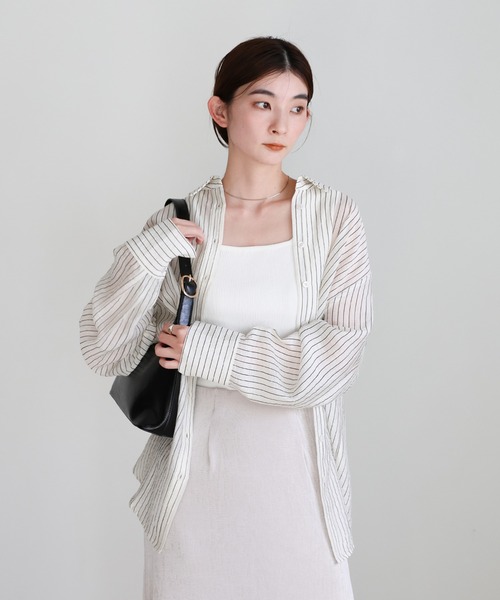 select MOCA（セレクトモカ）の「フェイクレザーミニホーボーバッグ≪軽量250g≫（ハンドバッグ・レディース・ブラウン/ブラック・FREE）」の11枚目の写真