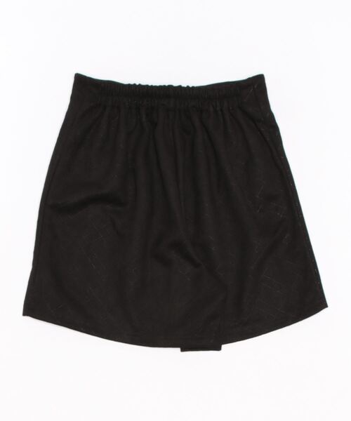 SpRay（スプレイ）の「スエードポンチ金ボタンショートパンツ（チノパンツ・レディース・ブラウン/ブラック・FREE）」の3枚目の写真
