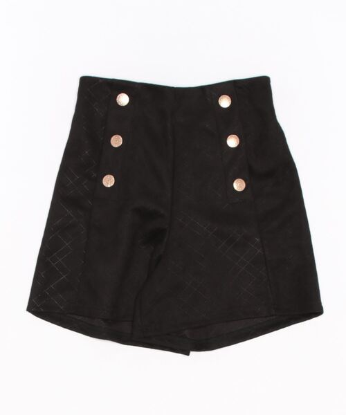SpRay（スプレイ）の「スエードポンチ金ボタンショートパンツ（チノパンツ・レディース・ブラウン/ブラック・FREE）」の21枚目の写真