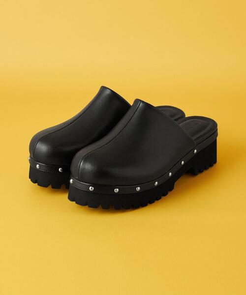 CITEN（シテン）の「＜CITEN＞トラックソール サボ（その他シューズ・レディース・ブラック・S/M/L）」の6枚目の写真