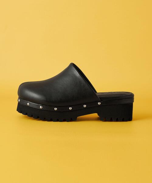 CITEN（シテン）の「＜CITEN＞トラックソール サボ（その他シューズ・レディース・ブラック・S/M/L）」の7枚目の写真