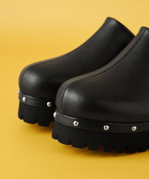 CITEN（シテン）の「＜CITEN＞トラックソール サボ（その他シューズ・レディース・ブラック・S/M/L）」の10枚目の写真