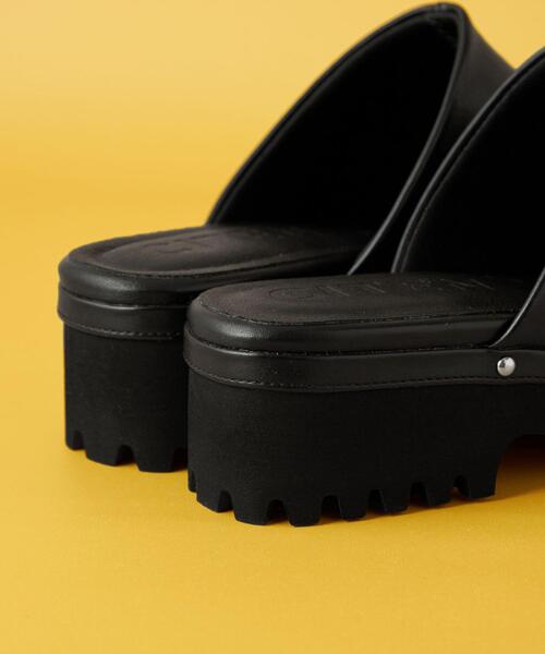 CITEN（シテン）の「＜CITEN＞トラックソール サボ（その他シューズ・レディース・ブラック・S/M/L）」の11枚目の写真