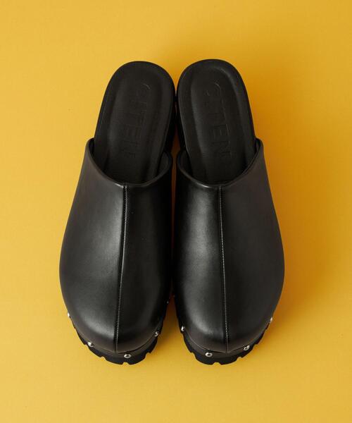 CITEN（シテン）の「＜CITEN＞トラックソール サボ（その他シューズ・レディース・ブラック・S/M/L）」の12枚目の写真