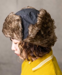 無 | ナイロンアビエーター(キャップ)