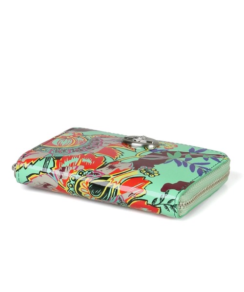 ヴィヴィアンウエストウッド FREEDOM FIGHTER FLOWER 小銭入 未使用品 Vivienne Westwood FREEDOM FIGHTER FLOWER 二つ折り