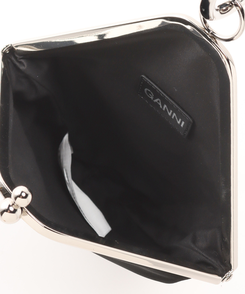 セール】【GANNI/ガニー】 ダイヤモンド バングル クラッチ