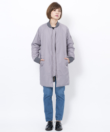 MILKFED. | LONG MA-1 JACKET　（ロング/Aライン）(その他アウター)