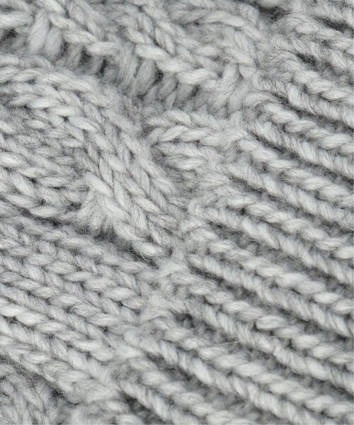 LBC(エルビーシー)の「裏ボアニットワッチ 22AW(ニットキャップ/ビーニー・レディース・グリーン/グレー/ネイビー/ベージュ・FREE)」の10枚目の写真