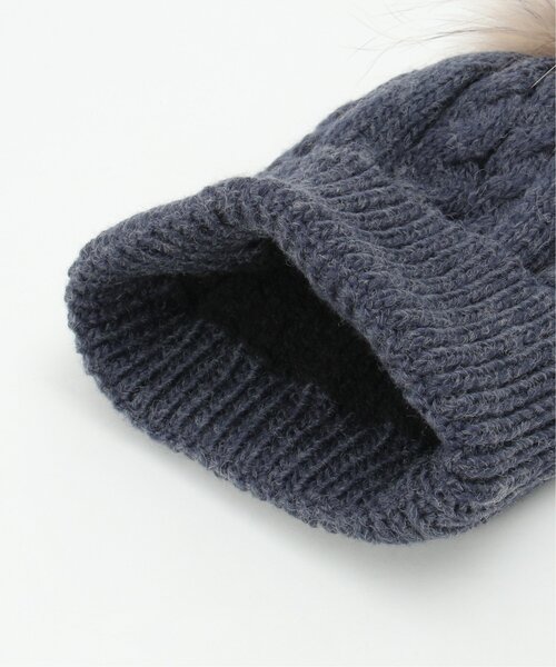 LBC(エルビーシー)の「裏ボアニットワッチ 22AW(ニットキャップ/ビーニー・レディース・グリーン/グレー/ネイビー/ベージュ・FREE)」の12枚目の写真