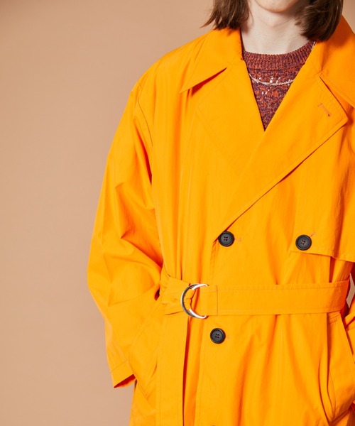 Lui's（ルイス）の「【Neucon / ニューコン】23SS ナイロントレンチ