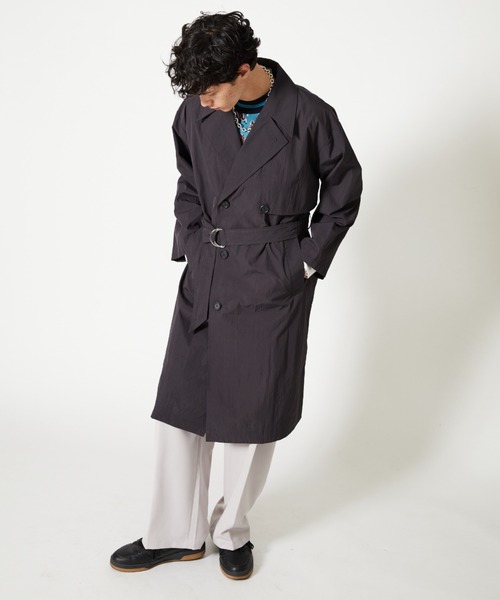 Lui's（ルイス）の「【Neucon / ニューコン】23SS ナイロントレンチ