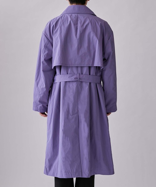 ナイロントレンチコート Lui's（ルイス）の「【Neucon / ニューコン】23SS ナイロントレンチ