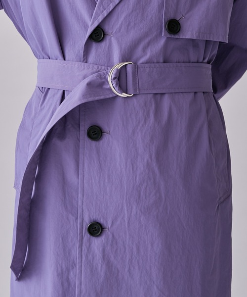 Lui's（ルイス）の「【Neucon / ニューコン】23SS ナイロントレンチ