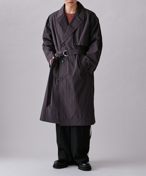 Lui's（ルイス）の「【Neucon / ニューコン】23SS ナイロントレンチ