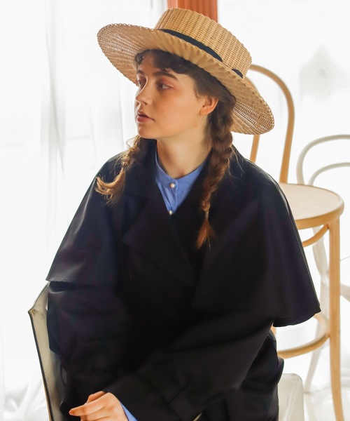 Birthday room（バースデイルーム）の「2WAYケープ付トレンチコート（トレンチコート・レディース・アイボリー/ベージュ/ブラック・FREE）」の17枚目の写真