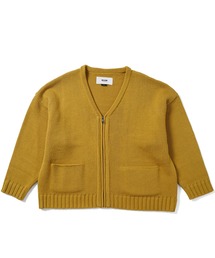 新品未使用　MFC STORE ブラック カーディガン Mサイズ MFC STORE（エムエフシーストア）の「MFC STORE ZIP KNIT