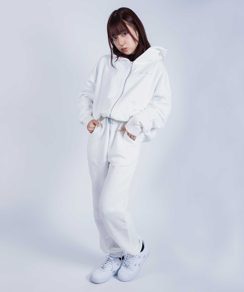 Right-on(ライトオン)の「mnmスウェットパンツ(スウェットパンツ・レディース・ブラック/グレー/ホワイト・M/L)」の2枚目の写真