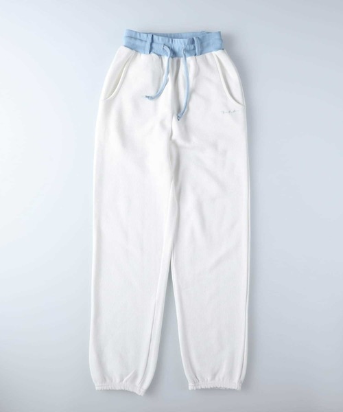 Right-on(ライトオン)の「mnmスウェットパンツ(スウェットパンツ・レディース・ブラック/グレー/ホワイト・M/L)」の5枚目の写真