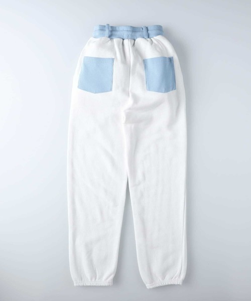 Right-on(ライトオン)の「mnmスウェットパンツ(スウェットパンツ・レディース・ブラック/グレー/ホワイト・M/L)」の6枚目の写真