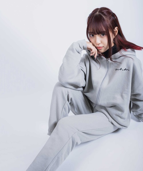 Right-on(ライトオン)の「mnmスウェットパンツ(スウェットパンツ・レディース・ブラック/グレー/ホワイト・M/L)」の14枚目の写真