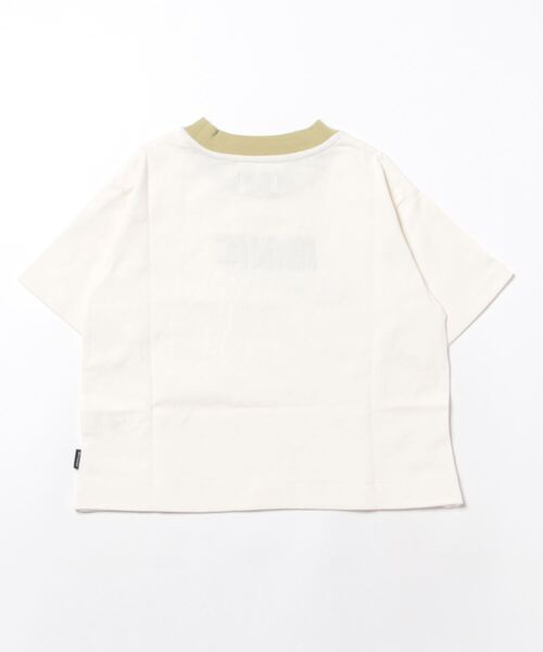 ARCH & LINE（アーチアンドライン）の「オーガニックコットン半袖プリントTシャツ OG COTTON WAVE TEE（Tシャツ/カットソー・キッズ・ダークブルー/ホワイト・XL/M/L/S/XS）」の15枚目の写真