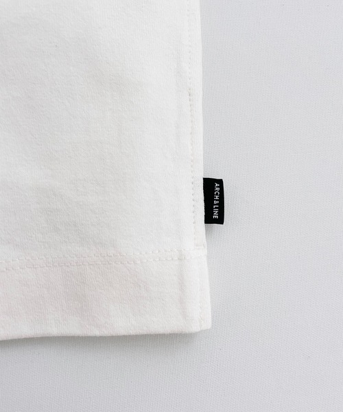 ARCH & LINE（アーチアンドライン）の「オーガニックコットン半袖プリントTシャツ OG COTTON WAVE TEE（Tシャツ/カットソー・キッズ・ダークブルー/ホワイト・XL/M/L/S/XS）」の11枚目の写真