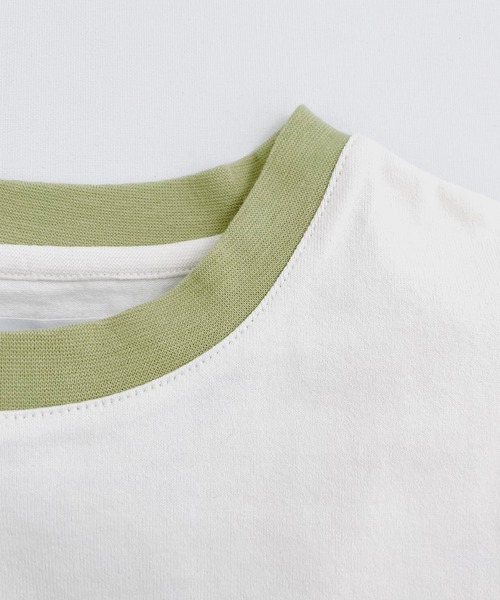 ARCH & LINE（アーチアンドライン）の「オーガニックコットン半袖プリントTシャツ OG COTTON WAVE TEE（Tシャツ/カットソー・キッズ・ダークブルー/ホワイト・XL/M/L/S/XS）」の12枚目の写真