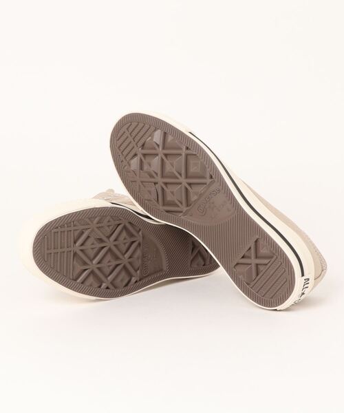 CONVERSE ALL STAR（コンバースオールスター）の「【CONVERSE ALL STAR】スリップオンスニーカー（スニーカー・レディース・スカイブルー/ベージュ・23.5/24/23）」の3枚目の写真
