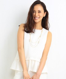 B:MING by BEAMS | ＜InRed 6月号掲載＞ビーミング by ビームス / レースペプラムブラウス(シャツ/ブラウス)