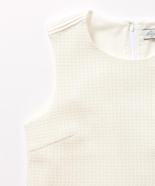 B:MING by BEAMS(ビーミングバイビームス)の「<InRed 6月号掲載>ビーミング by ビームス / レースペプラムブラウス(シャツ/ブラウス・レディース・ホワイト/ネイビー・MEDIUM/SMALL)」の13枚目の写真