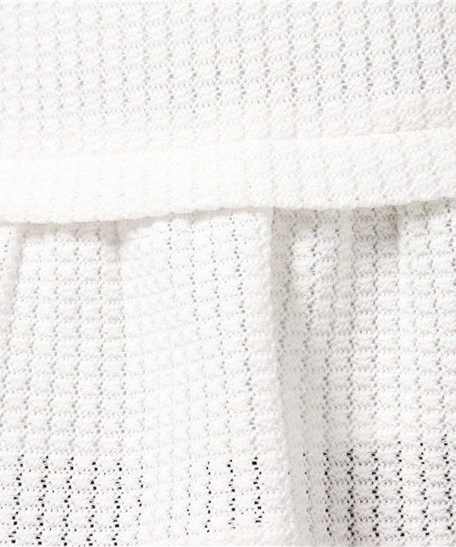 B:MING by BEAMS(ビーミングバイビームス)の「<InRed 6月号掲載>ビーミング by ビームス / レースペプラムブラウス(シャツ/ブラウス・レディース・ホワイト/ネイビー・MEDIUM/SMALL)」の10枚目の写真