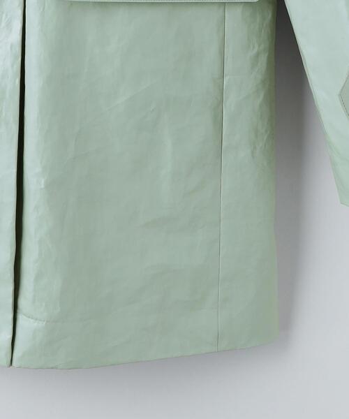 6（ロク）の「＜6(ROKU)＞ENAMEL MILITARY COAT/コート