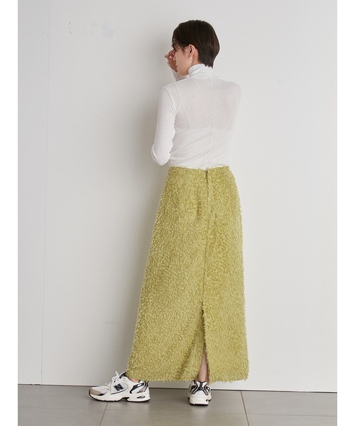 emmi（エミ）の「【emmi atelier】シアーハイネックカットソー（その他