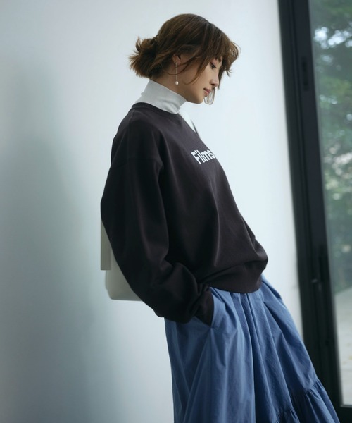 emmi（エミ）の「【emmi atelier】シアーハイネックカットソー（その他