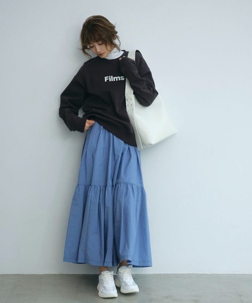 emmi（エミ）の「【emmi atelier】シアーハイネックカットソー（その他