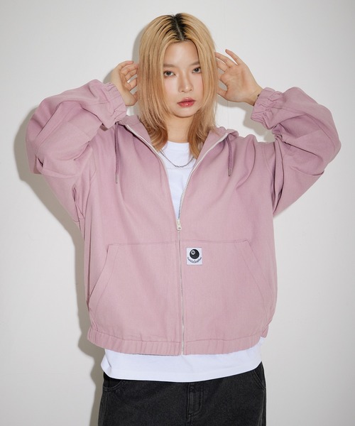 CAT グレー ジップアップジャケット Lサイズ ライナー付ジップパーカー MO0013 – YOLO（ヨロ）｜ファッション通販
