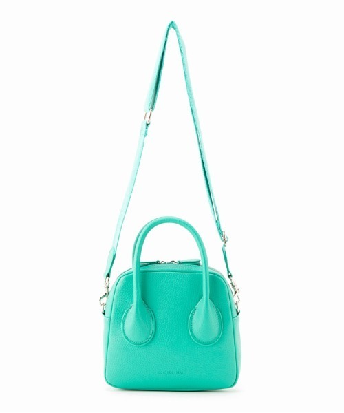 CONTROL FREAK（コントロールフリーク）の「CONTROL FREAK(コントロールフリーク)カラフルミニバッグ（ハンドバッグ・レディース・ラベンダー/ライトグレー/グリーン・FREE）」の4枚目の写真