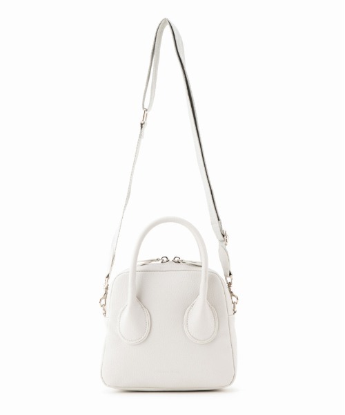 CONTROL FREAK（コントロールフリーク）の「CONTROL FREAK(コントロールフリーク)カラフルミニバッグ（ハンドバッグ・レディース・ラベンダー/ライトグレー/グリーン・FREE）」の5枚目の写真