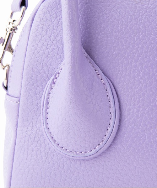 CONTROL FREAK（コントロールフリーク）の「CONTROL FREAK(コントロールフリーク)カラフルミニバッグ（ハンドバッグ・レディース・ラベンダー/ライトグレー/グリーン・FREE）」の12枚目の写真