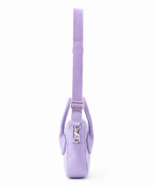 CONTROL FREAK（コントロールフリーク）の「CONTROL FREAK(コントロールフリーク)カラフルミニバッグ（ハンドバッグ・レディース・ラベンダー/ライトグレー/グリーン・FREE）」の7枚目の写真