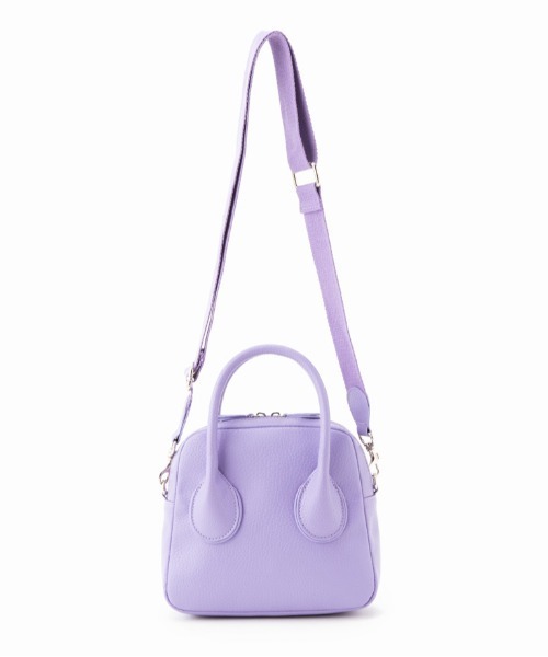 CONTROL FREAK（コントロールフリーク）の「CONTROL FREAK(コントロールフリーク)カラフルミニバッグ（ハンドバッグ・レディース・ラベンダー/ライトグレー/グリーン・FREE）」の8枚目の写真