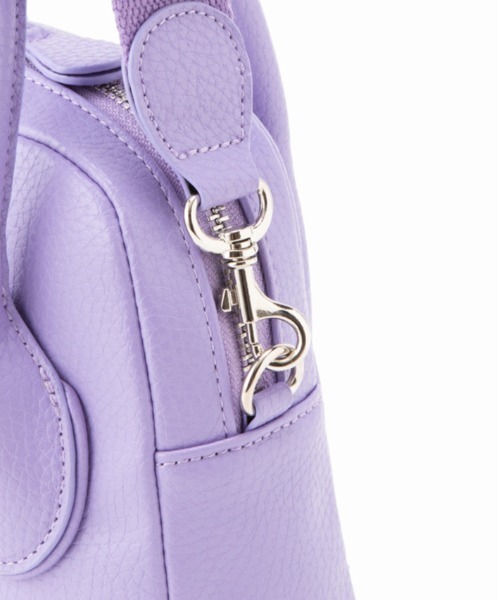 CONTROL FREAK（コントロールフリーク）の「CONTROL FREAK(コントロールフリーク)カラフルミニバッグ（ハンドバッグ・レディース・ラベンダー/ライトグレー/グリーン・FREE）」の10枚目の写真