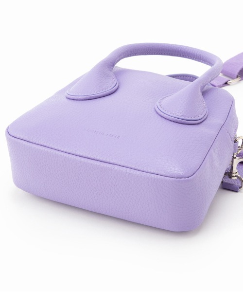 CONTROL FREAK（コントロールフリーク）の「CONTROL FREAK(コントロールフリーク)カラフルミニバッグ（ハンドバッグ・レディース・ラベンダー/ライトグレー/グリーン・FREE）」の9枚目の写真