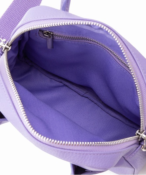 CONTROL FREAK（コントロールフリーク）の「CONTROL FREAK(コントロールフリーク)カラフルミニバッグ（ハンドバッグ・レディース・ラベンダー/ライトグレー/グリーン・FREE）」の13枚目の写真