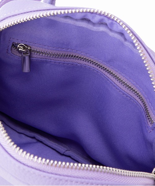 CONTROL FREAK（コントロールフリーク）の「CONTROL FREAK(コントロールフリーク)カラフルミニバッグ（ハンドバッグ・レディース・ラベンダー/ライトグレー/グリーン・FREE）」の14枚目の写真