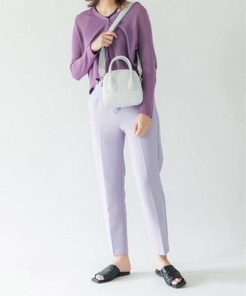 CONTROL FREAK（コントロールフリーク）の「CONTROL FREAK(コントロールフリーク)カラフルミニバッグ（ハンドバッグ・レディース・ラベンダー/ライトグレー/グリーン・FREE）」の18枚目の写真