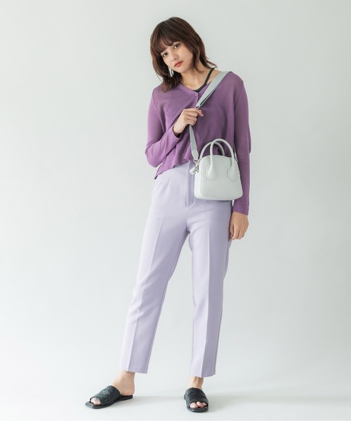 CONTROL FREAK（コントロールフリーク）の「CONTROL FREAK(コントロールフリーク)カラフルミニバッグ（ハンドバッグ・レディース・ラベンダー/ライトグレー/グリーン・FREE）」の19枚目の写真