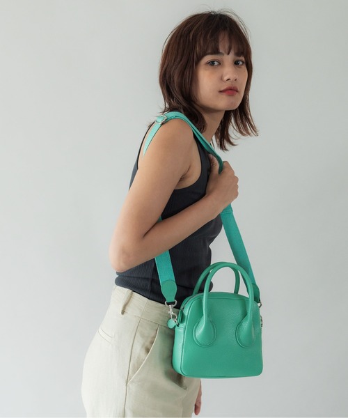 CONTROL FREAK（コントロールフリーク）の「CONTROL FREAK(コントロールフリーク)カラフルミニバッグ（ハンドバッグ・レディース・ラベンダー/ライトグレー/グリーン・FREE）」の20枚目の写真