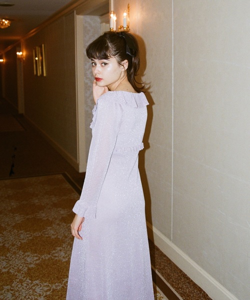 night party knitdress